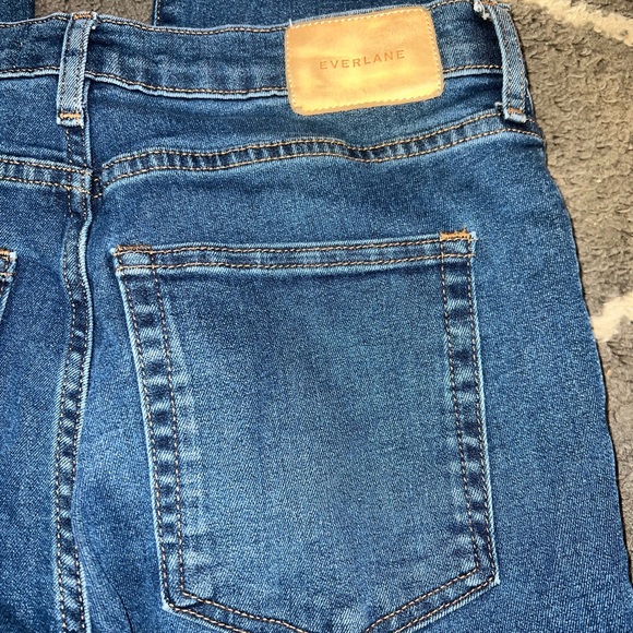 Everlane High Rise Skinny Blue Jeans Size 30 Regular - Picture 7 of 9